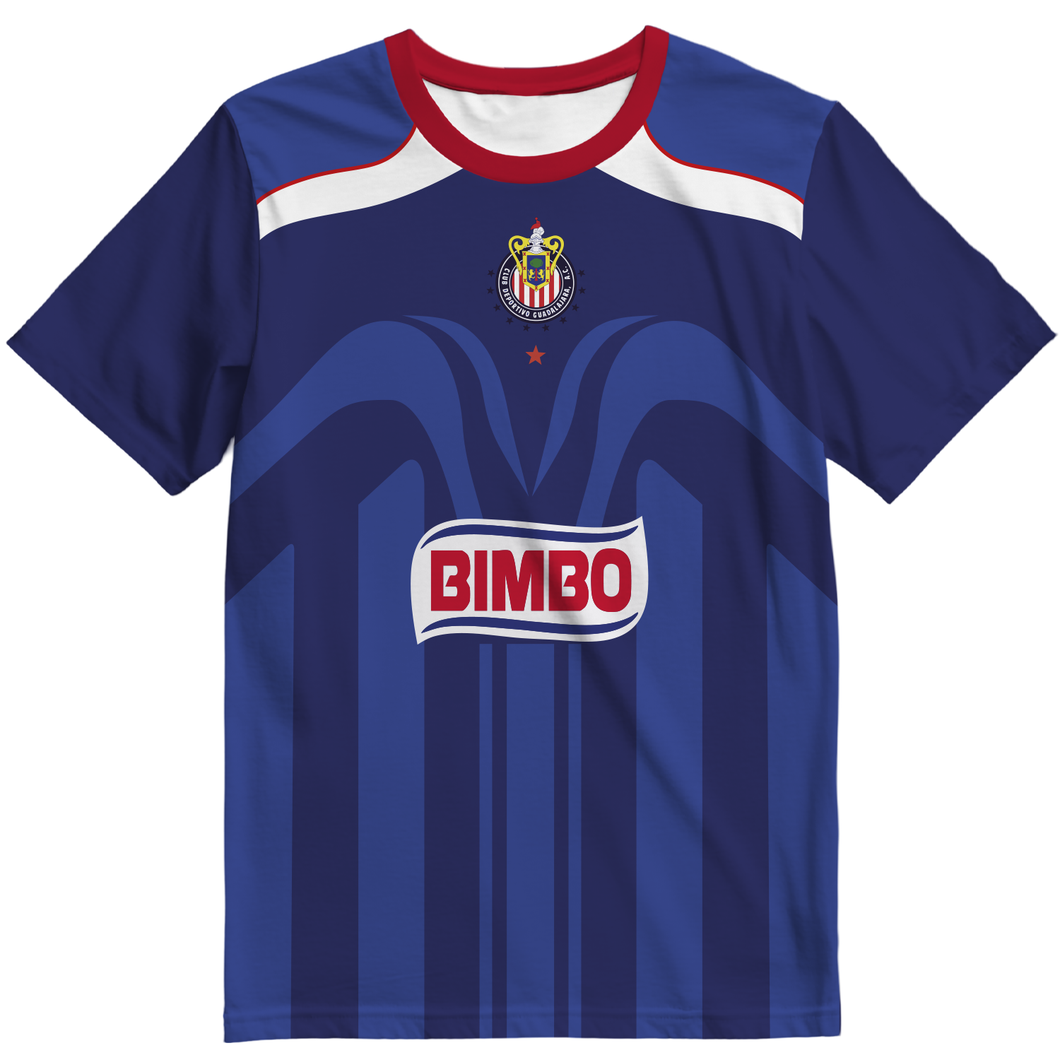 Playera Chivas Visitante Retro 2007