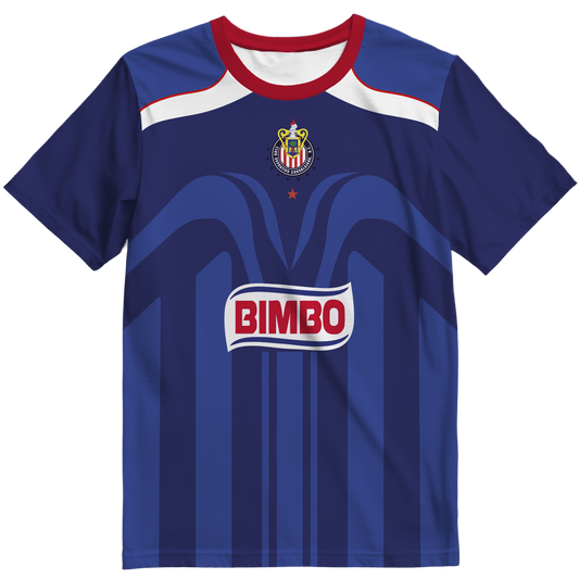 Playera Chivas Visitante Retro 2007