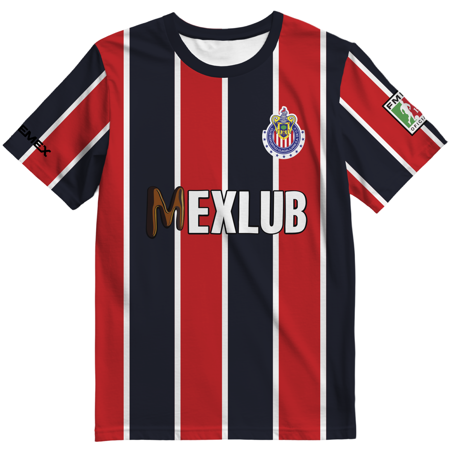 Playera Chivas Visitante Retro 97