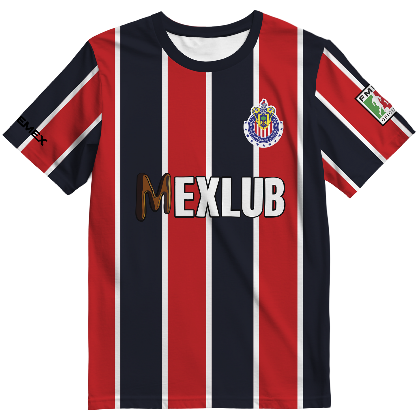 Playera Chivas Visitante Retro 97