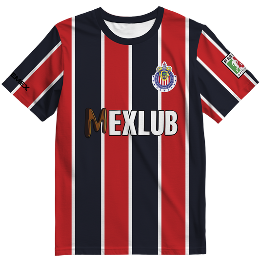 Playera Chivas Visitante Retro 97
