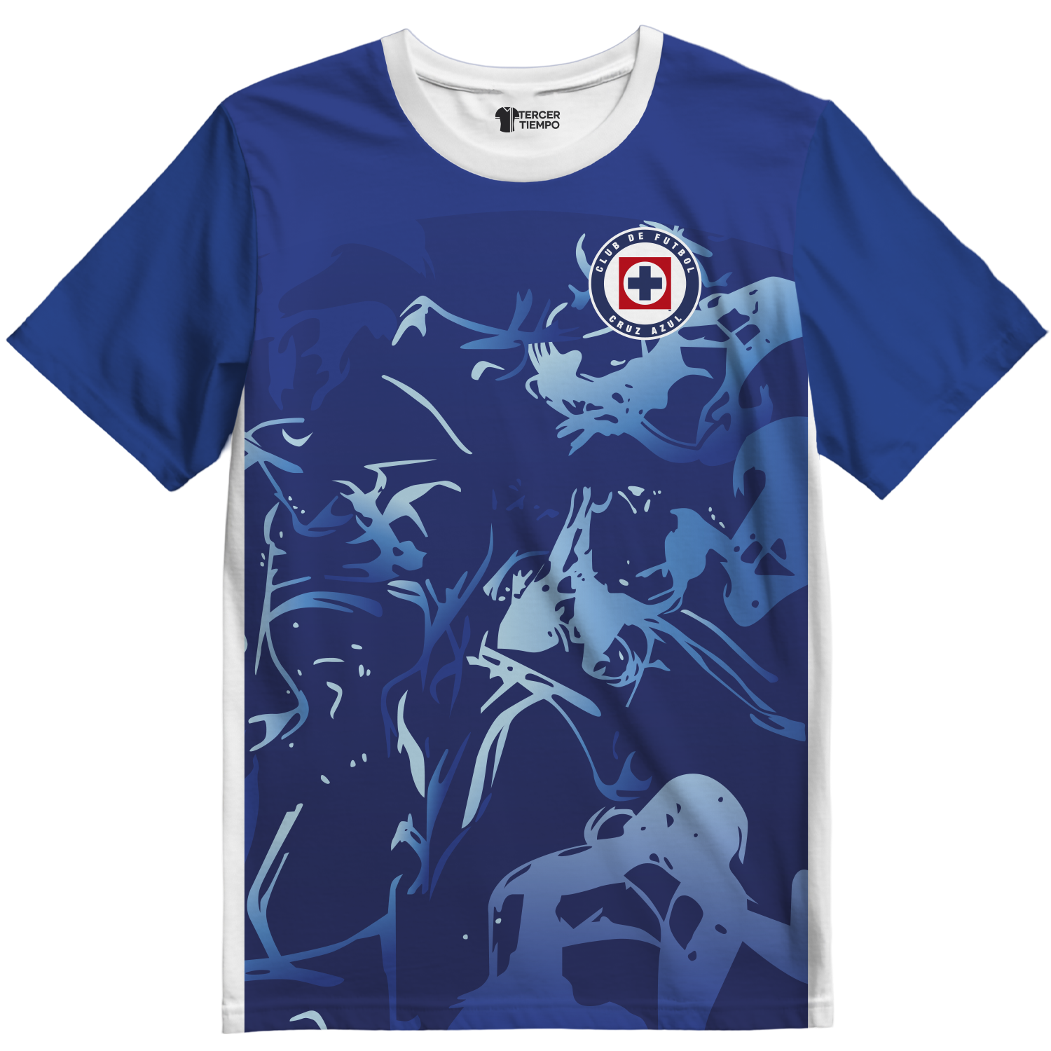 Playera Cruz Azul Entrenamiento 25