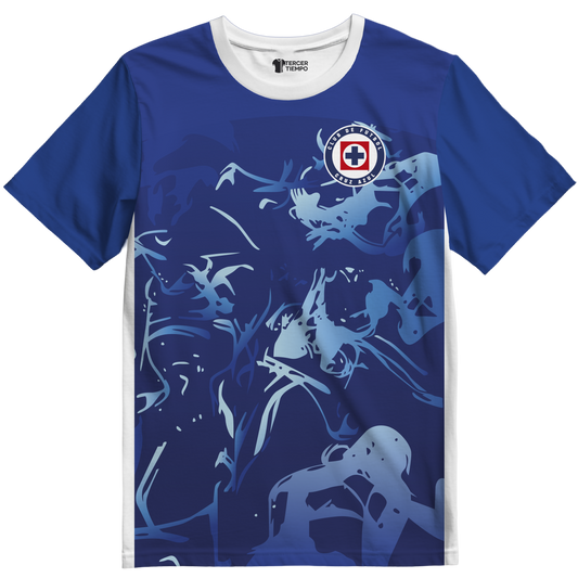 Playera Cruz Azul Entrenamiento 25