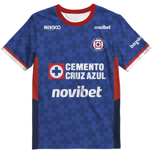 Playera Cruz Azul Local 26