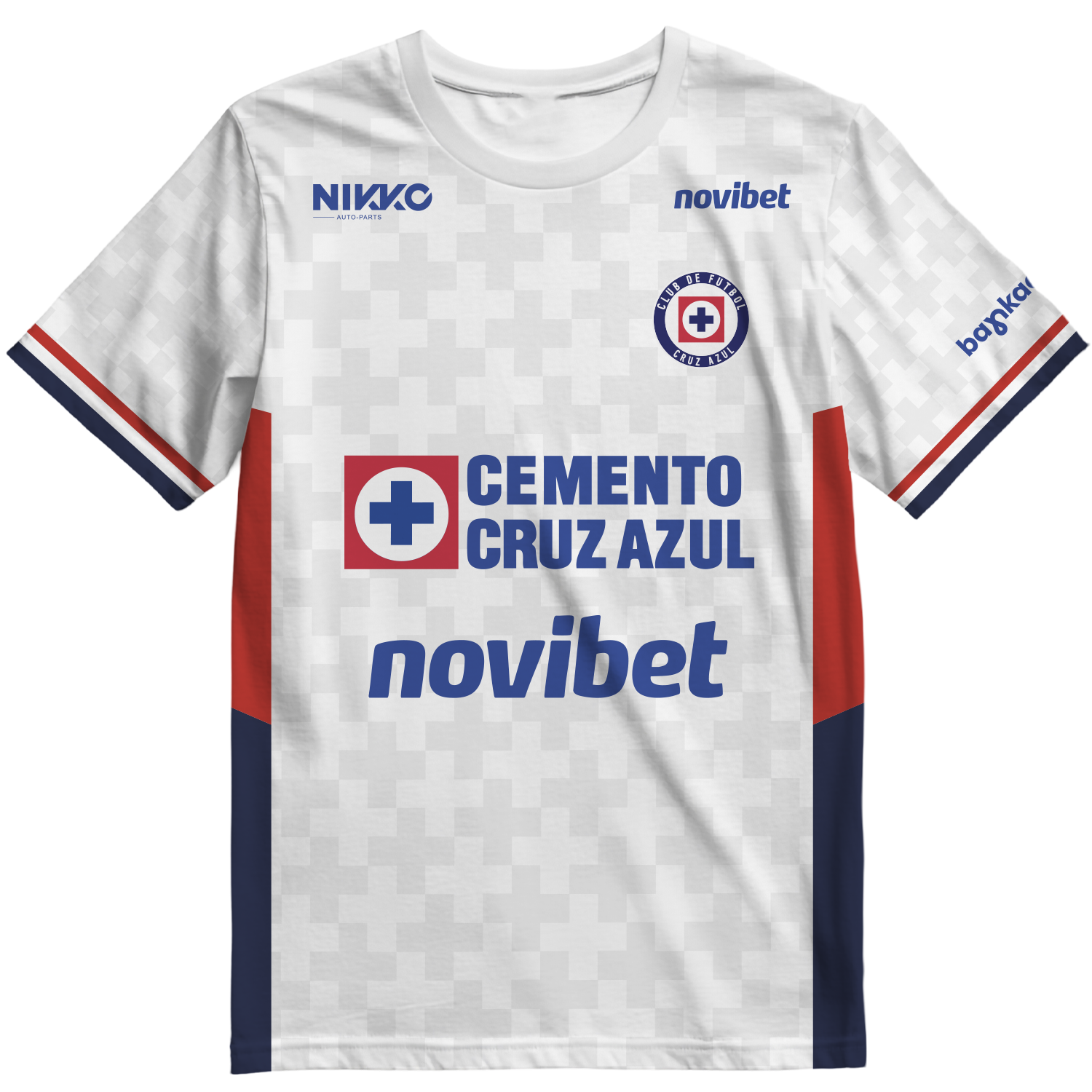 Playera Cruz Azul Visitante 26
