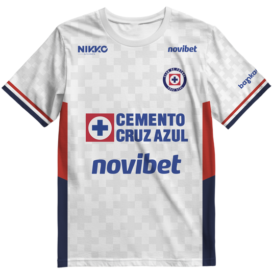 Playera Cruz Azul Visitante 26