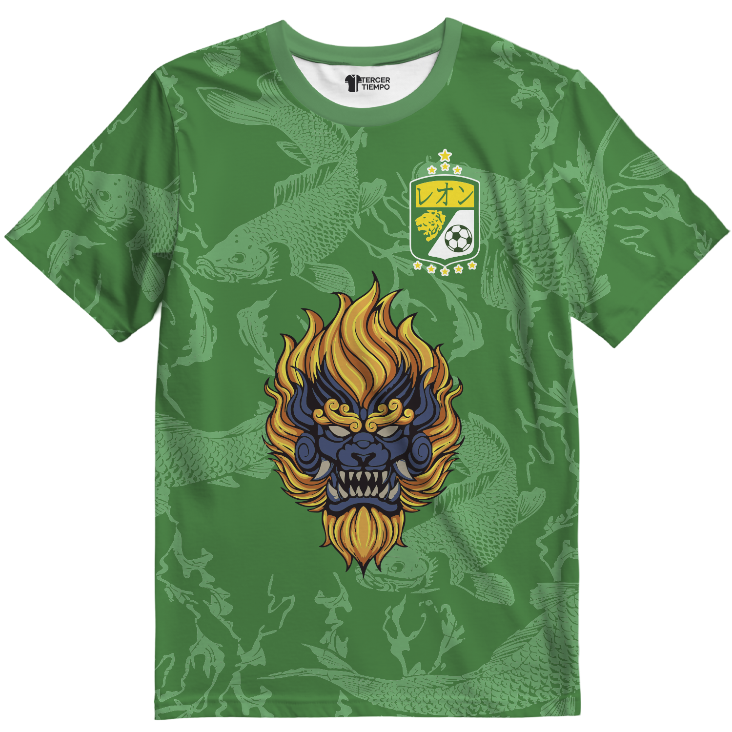 Playera Leon Local Japon