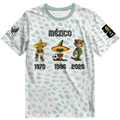 Playera México Mundiales