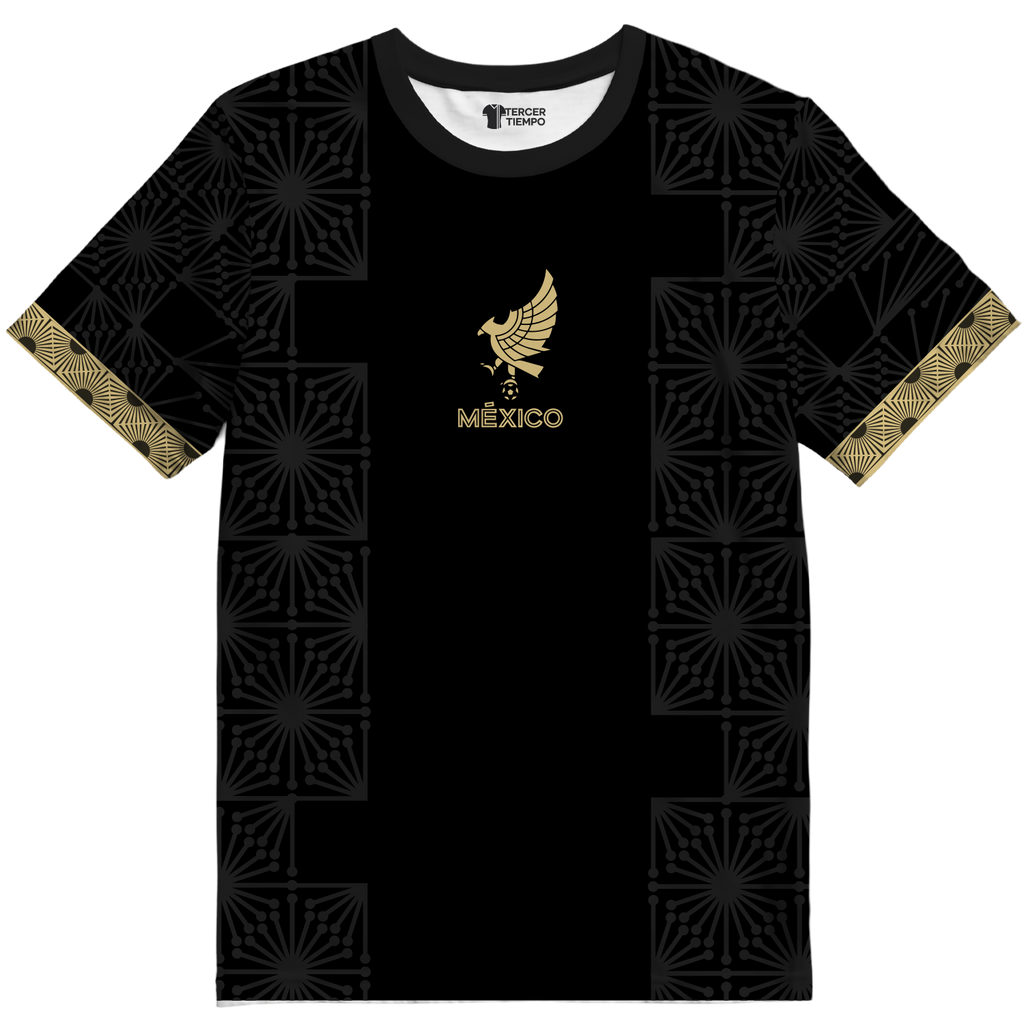 Playera Mexico Negra 25