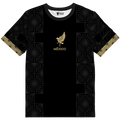 Playera Mexico Negra 25