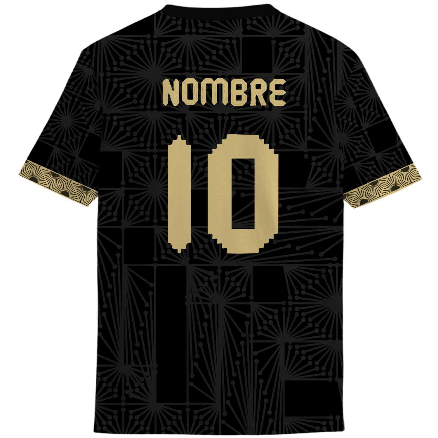 Playera Mexico Negra 25