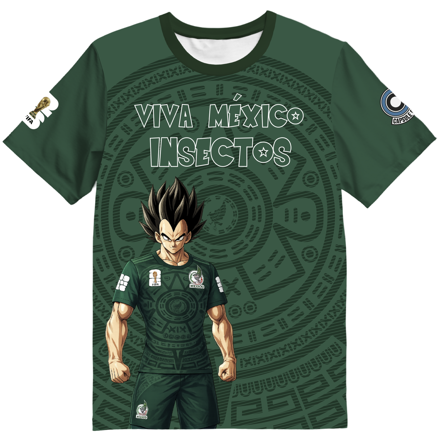 Playera México Vegueta