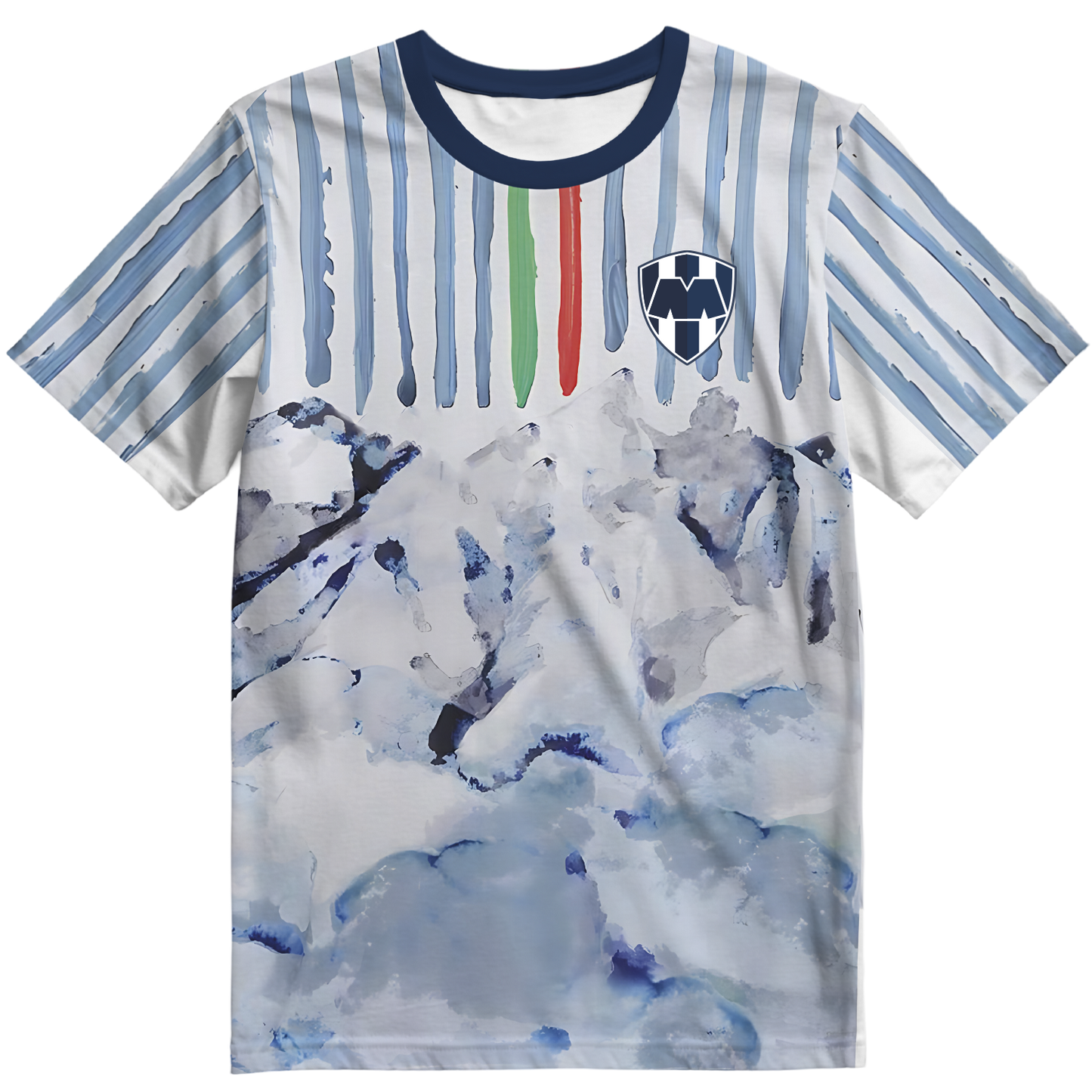 Playera Monterrey Visitante Mundial de clubes