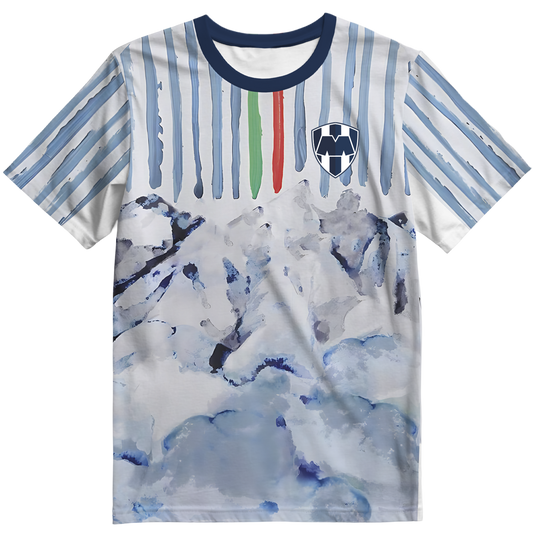 Playera Monterrey Visitante Mundial de clubes