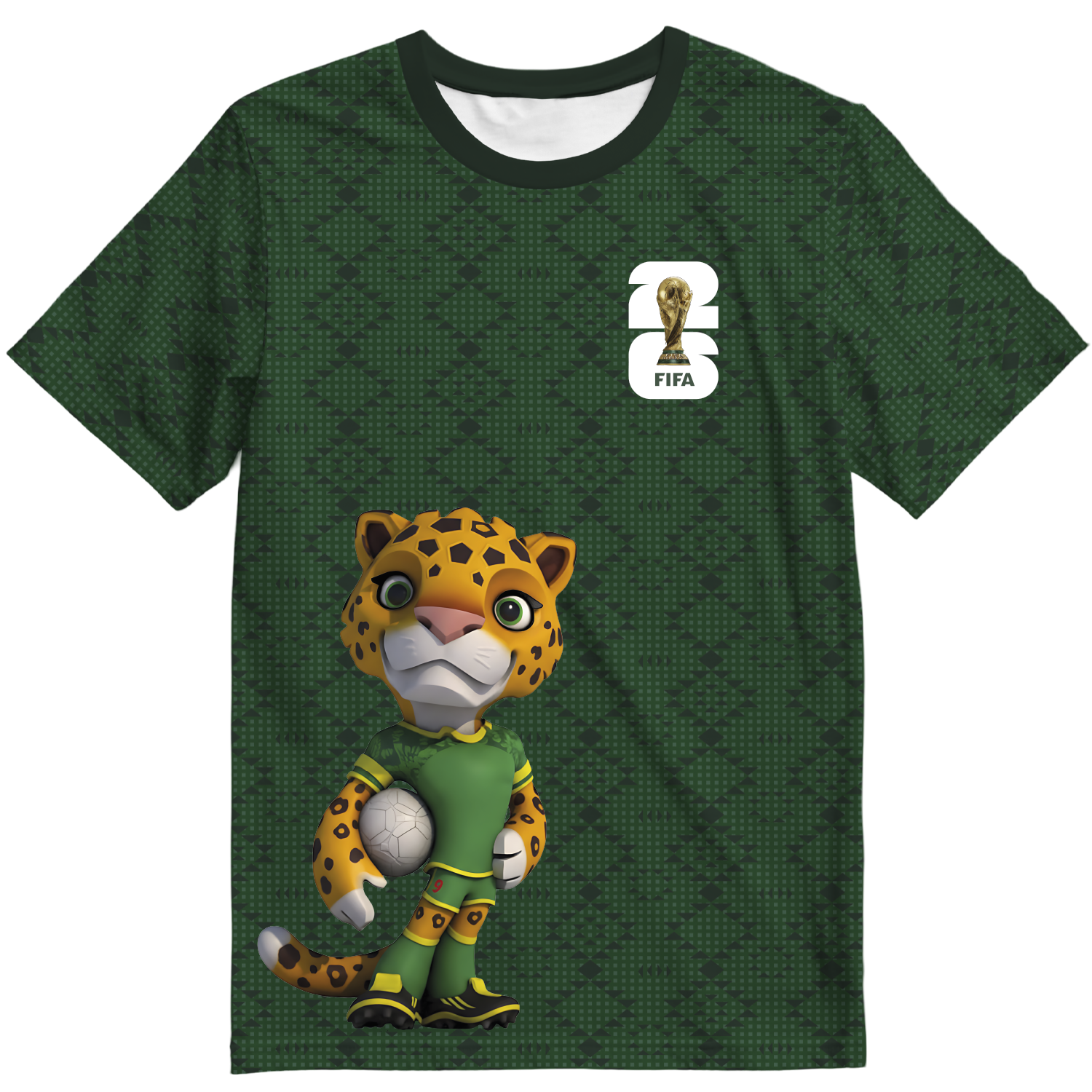 Playera Mexico Alternativa Mundial 2026