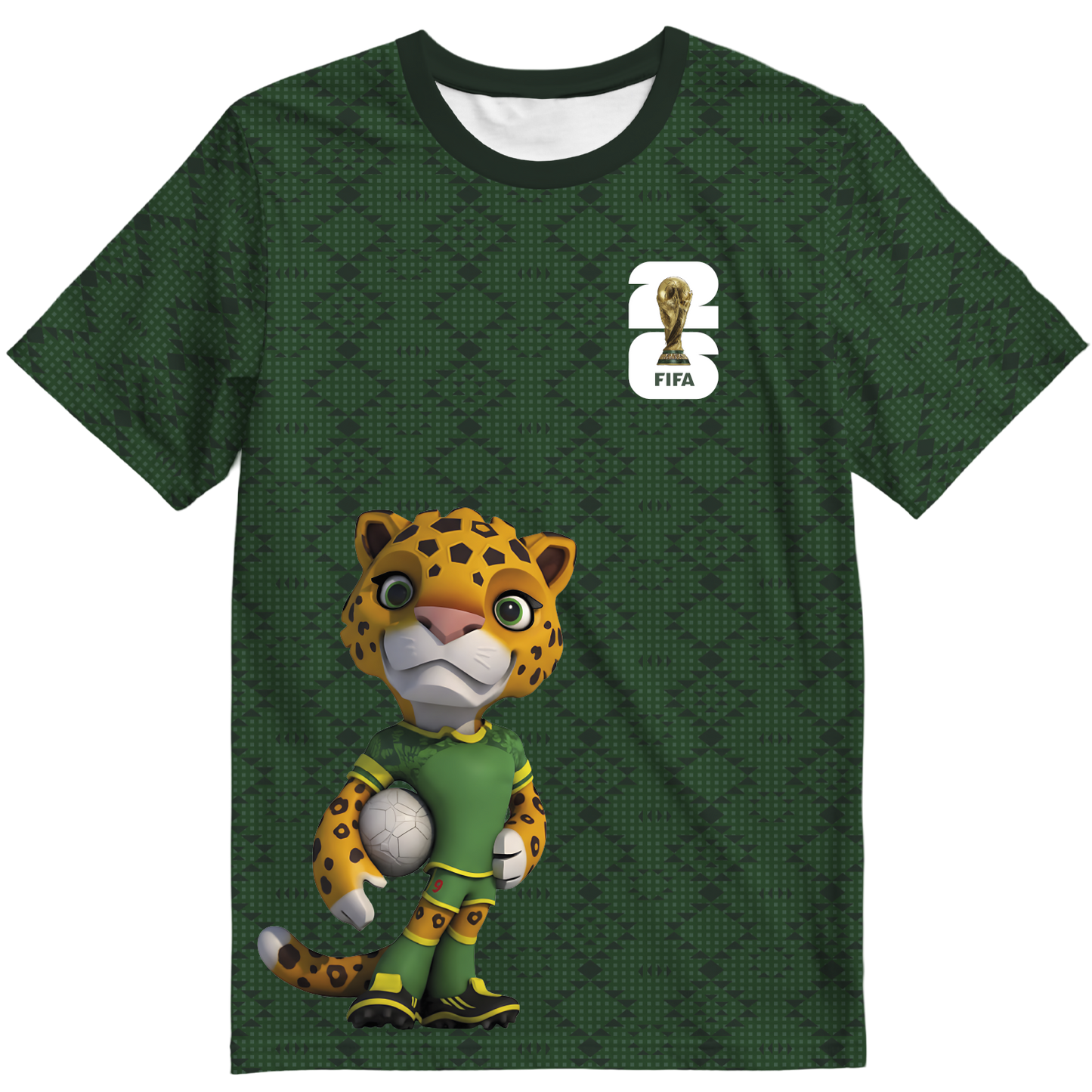 Playera Mexico Alternativa Mundial 2026