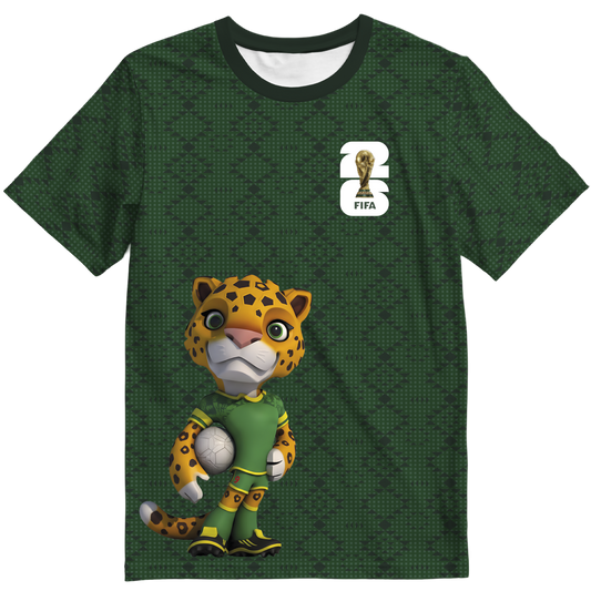 Playera Mexico Alternativa Mundial 2026