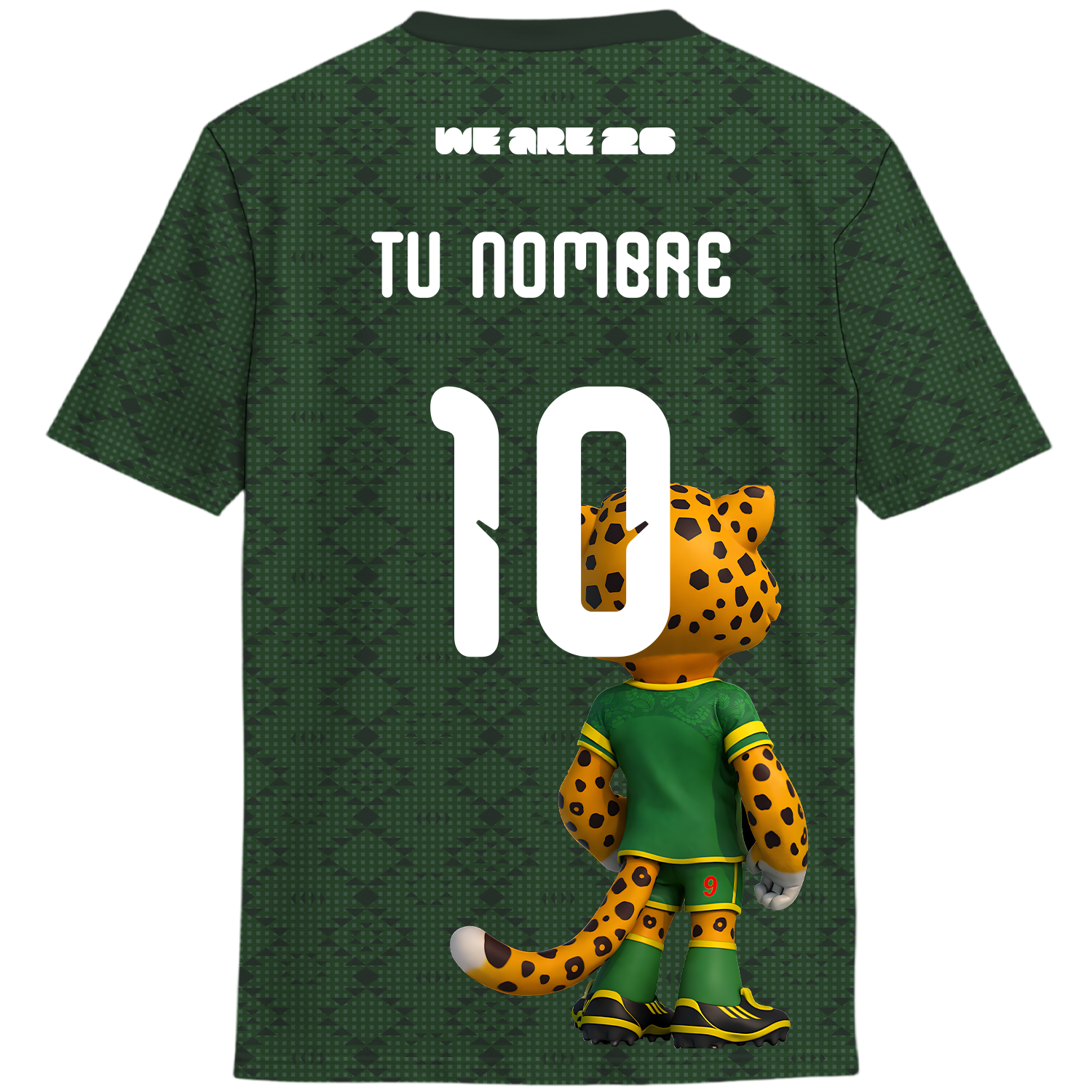 Playera Mexico Alternativa Mundial 2026