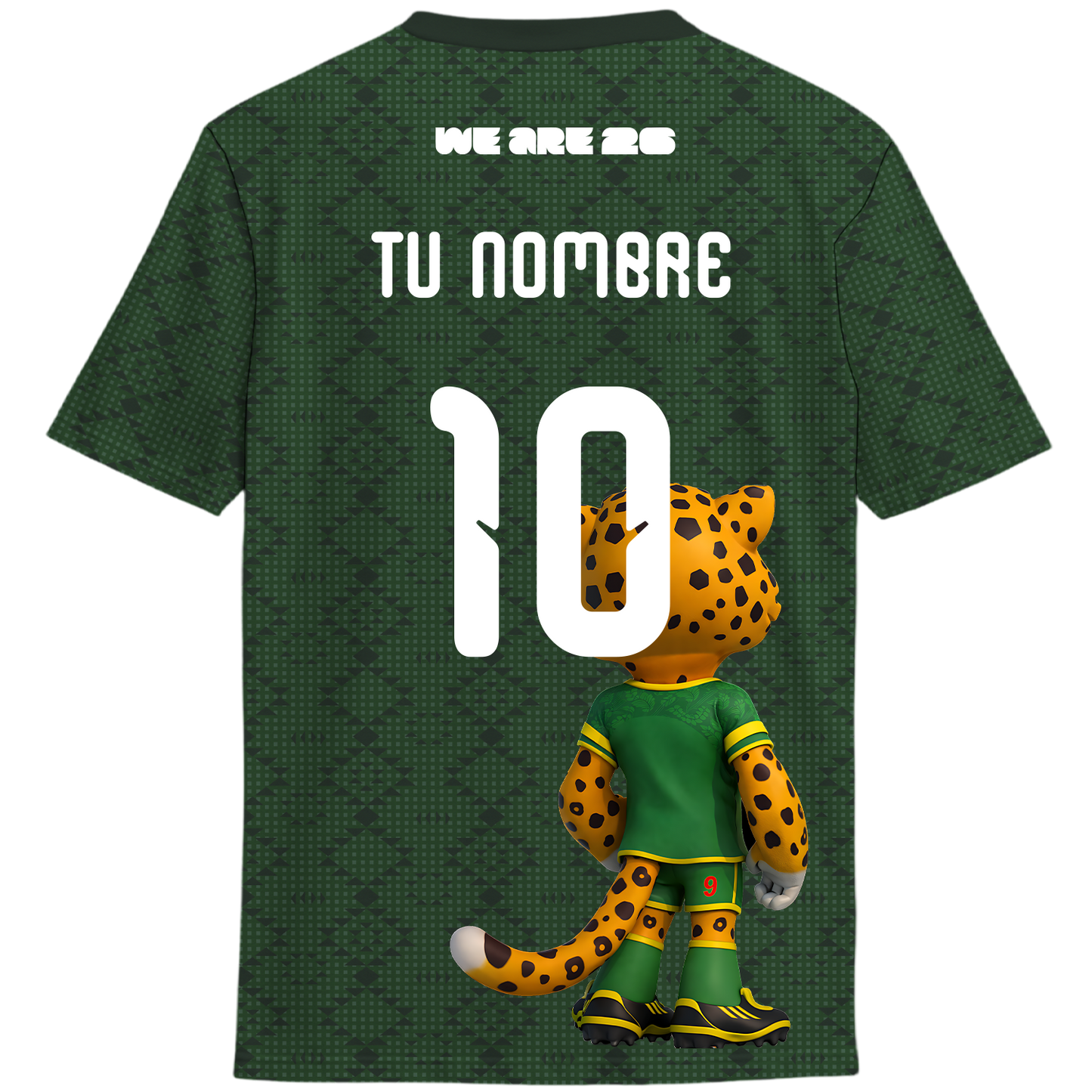 Playera Mexico Alternativa Mundial 2026