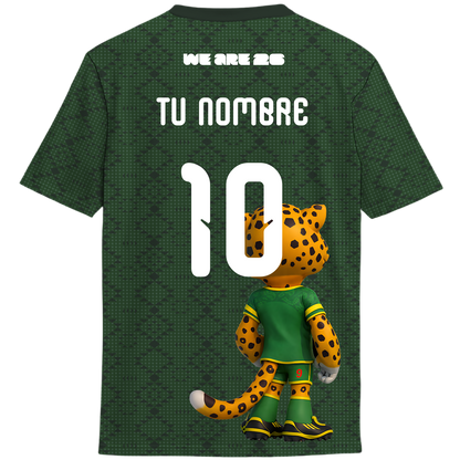 Playera Mexico Alternativa Mundial 2026