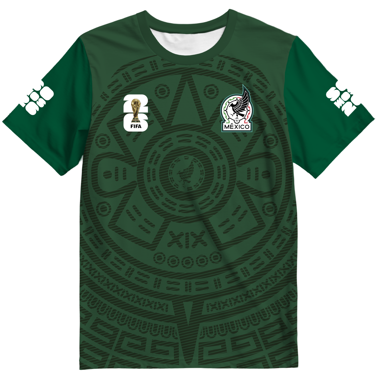 Playera Mexico Local Mundial 2026