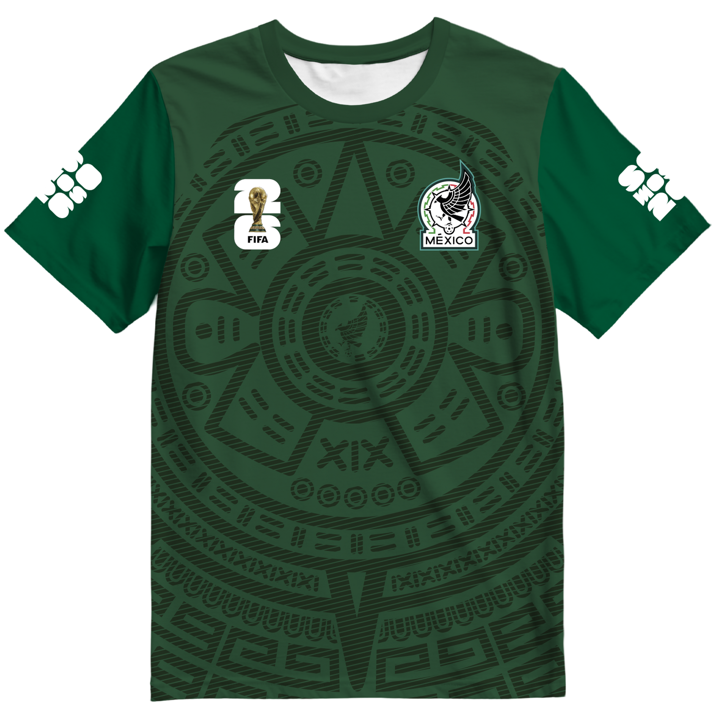 Playera Mexico Local Mundial 2026