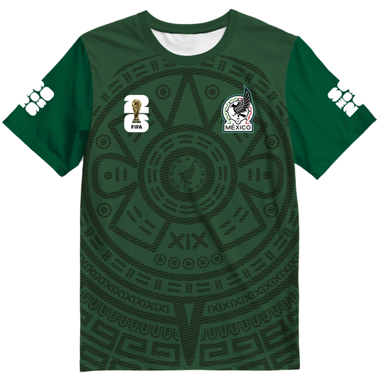 Playera Mexico Local Mundial 2026