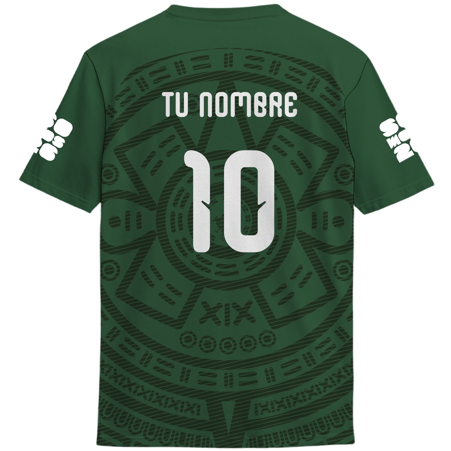 Playera Mexico Local Mundial 2026