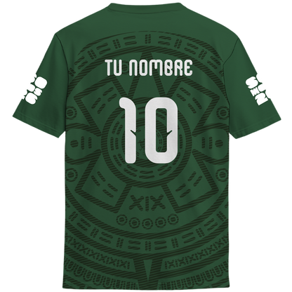 Playera Mexico Local Mundial 2026