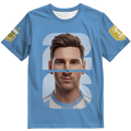 Playera Mundial Messi Argentina
