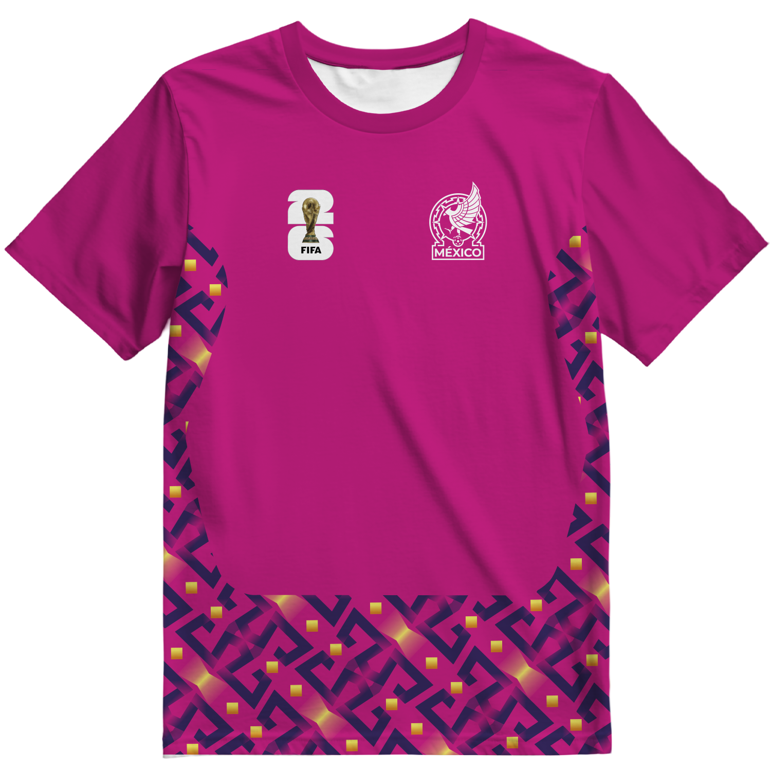 Playera Mexico Portero Mundial 2026