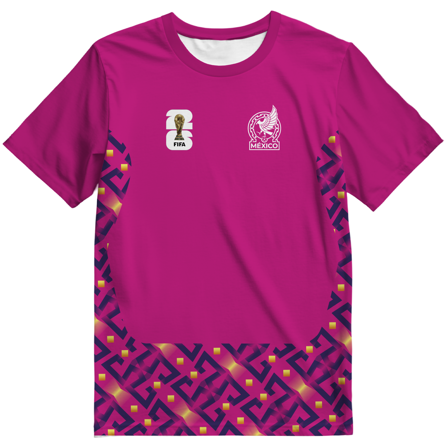 Playera Mexico Portero Mundial 2026
