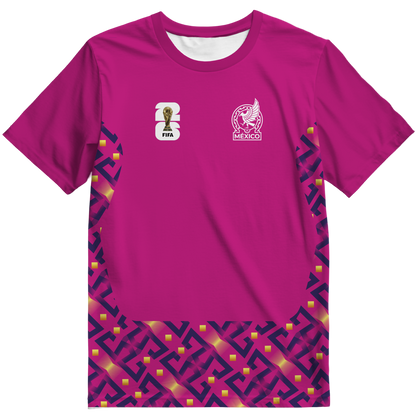 Playera Mexico Portero Mundial 2026