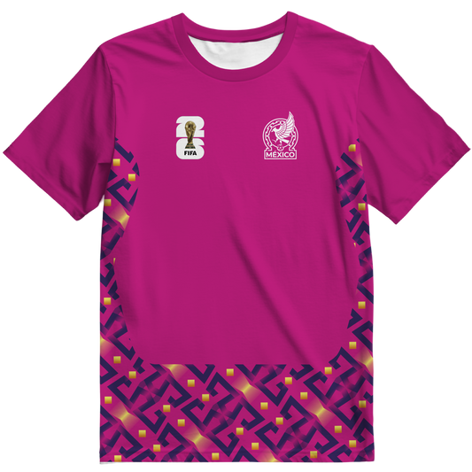 Playera Mexico Portero Mundial 2026