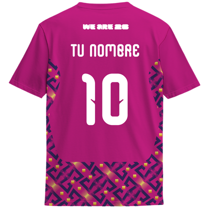 Playera Mexico Portero Mundial 2026