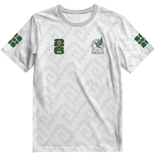 Playera Mexico Visitante Mundial 2026