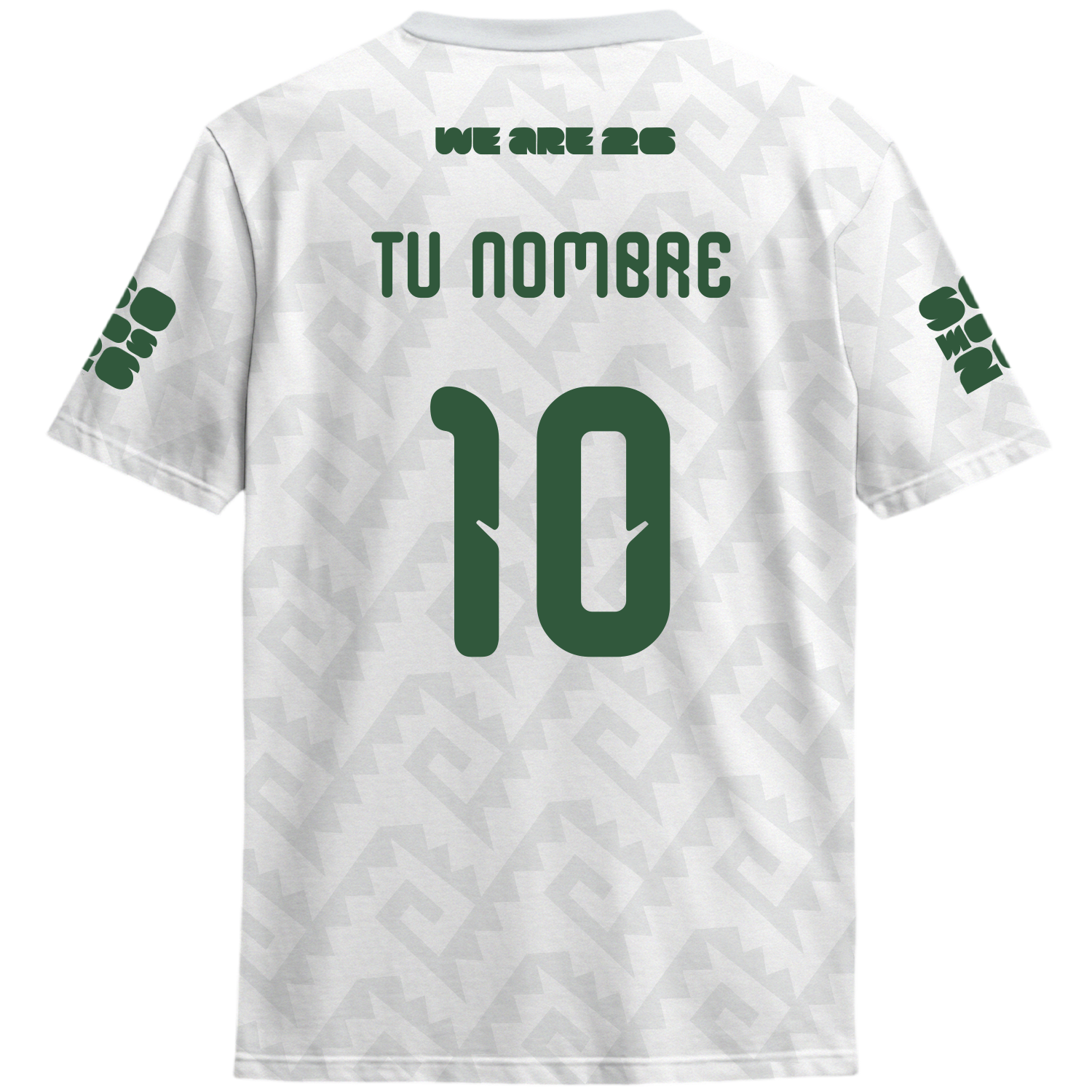 Playera Mexico Visitante Mundial 2026