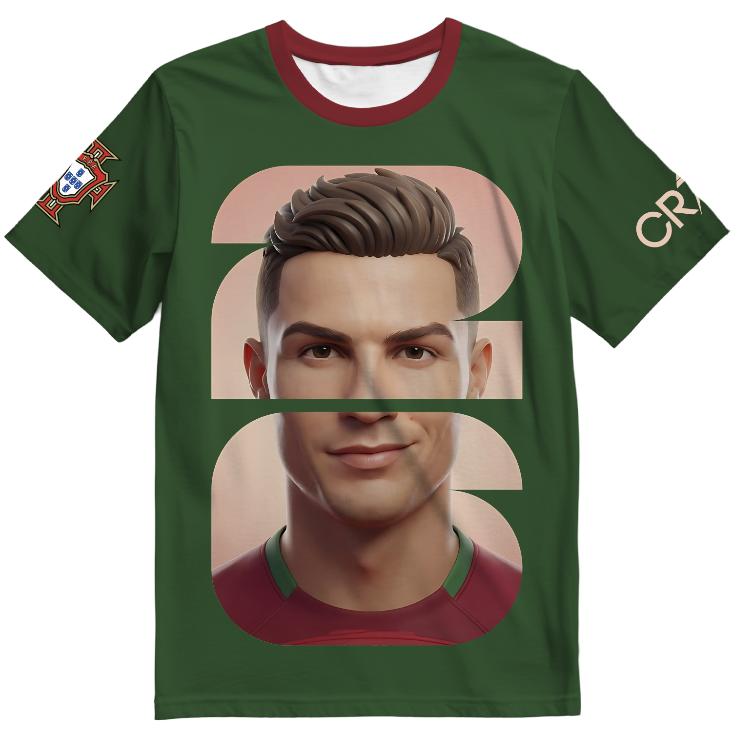 Playera Mundial cr7 portugal