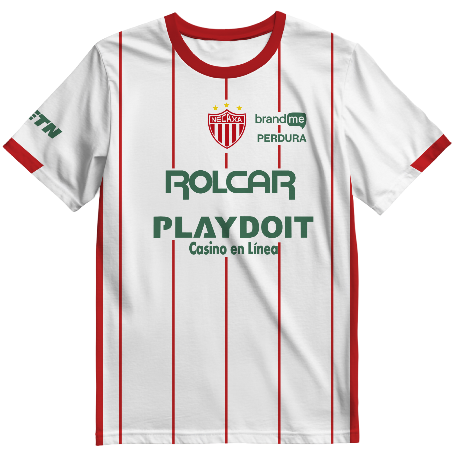 Playera Necaxa Local 26