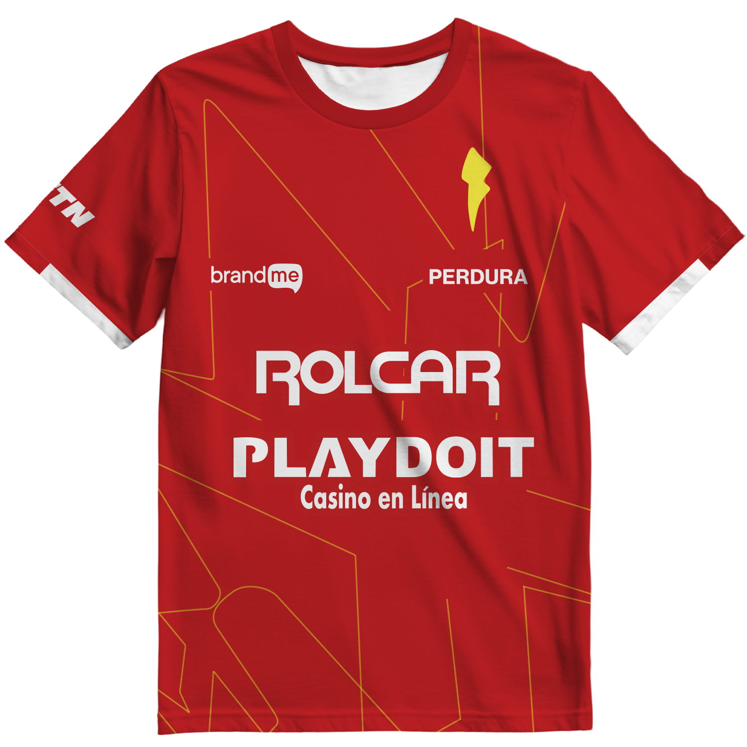 Playera Necaxa Visitante 26