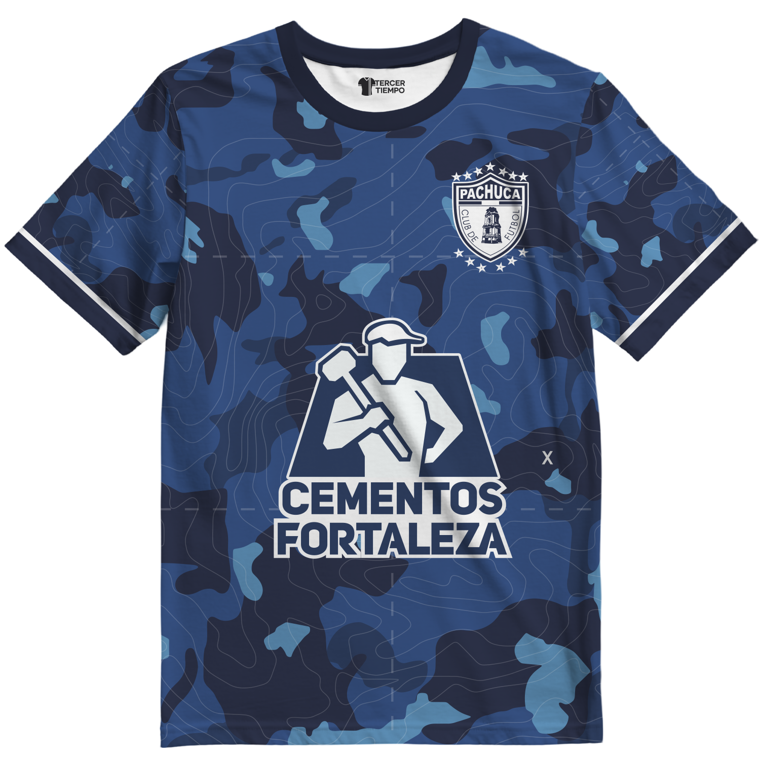 Playera Pachuca Call of Duty 24