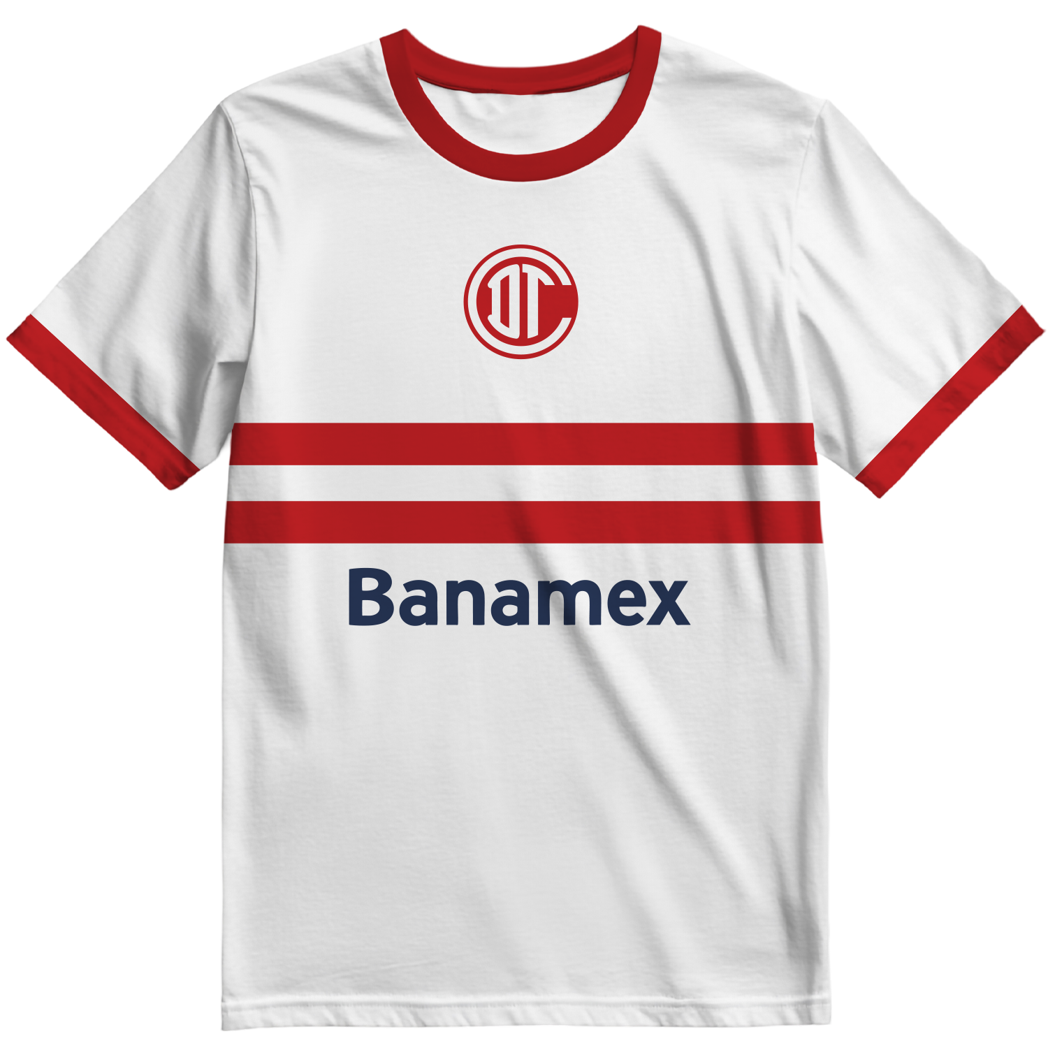Playera Toluca Libertadores 2007