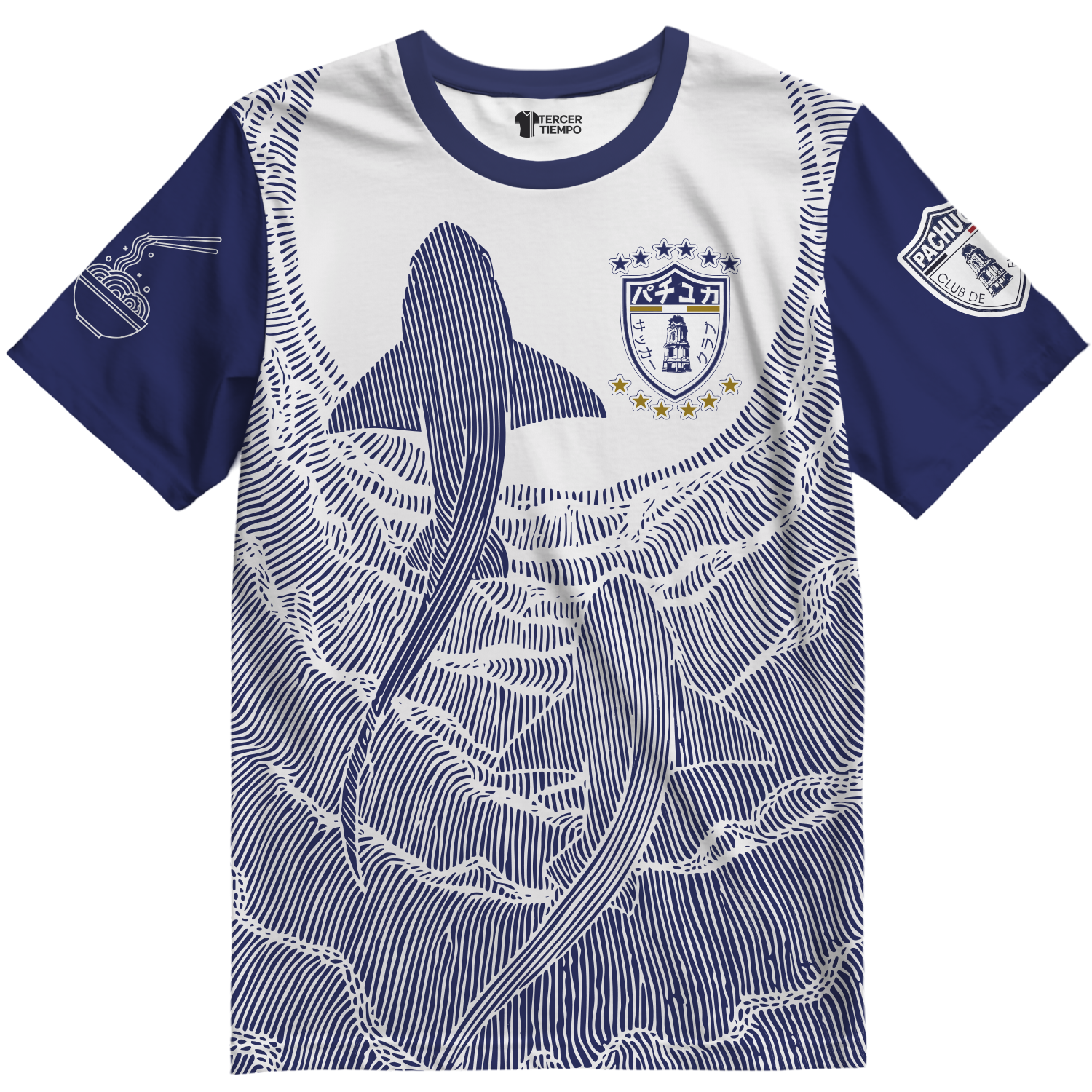 Playera Pachuca Local Japon