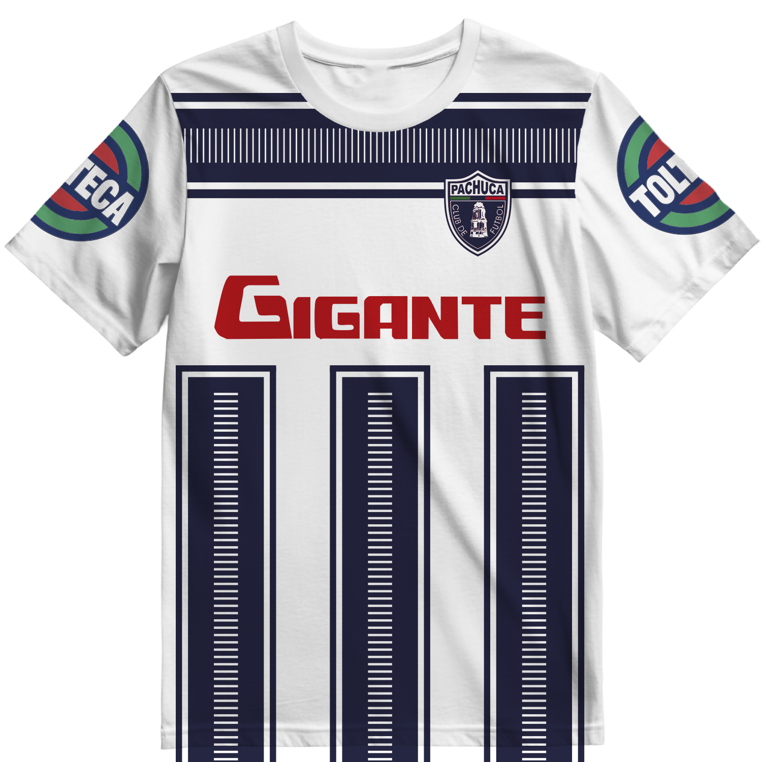 Playera Pachuca Retro Vintage