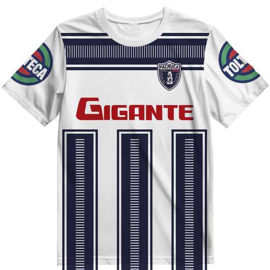 Playera Pachuca Retro Vintage