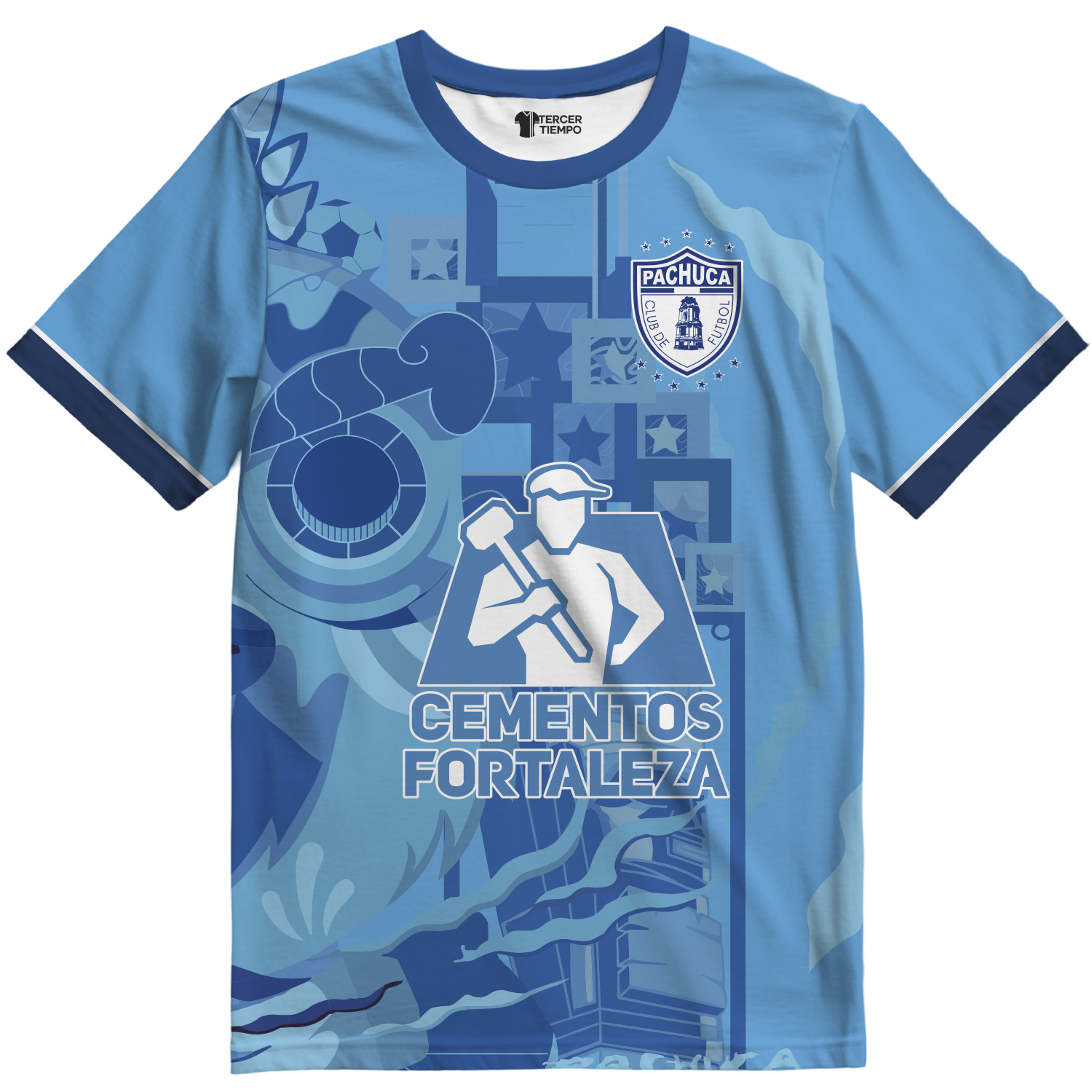 Playera Pachuca Visitante 25