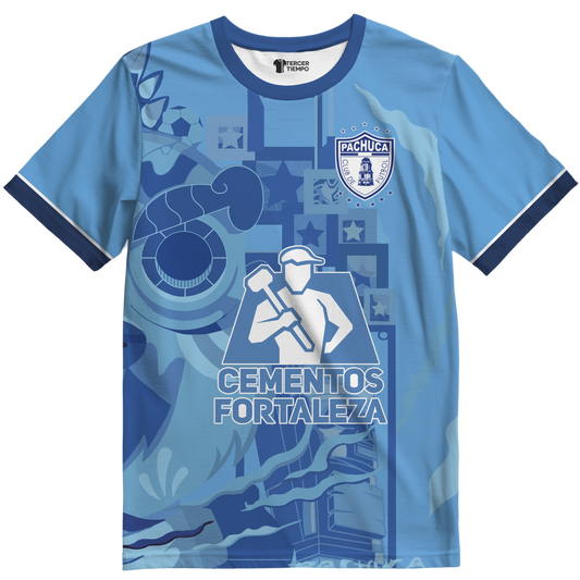 Playera Pachuca Visitante 25