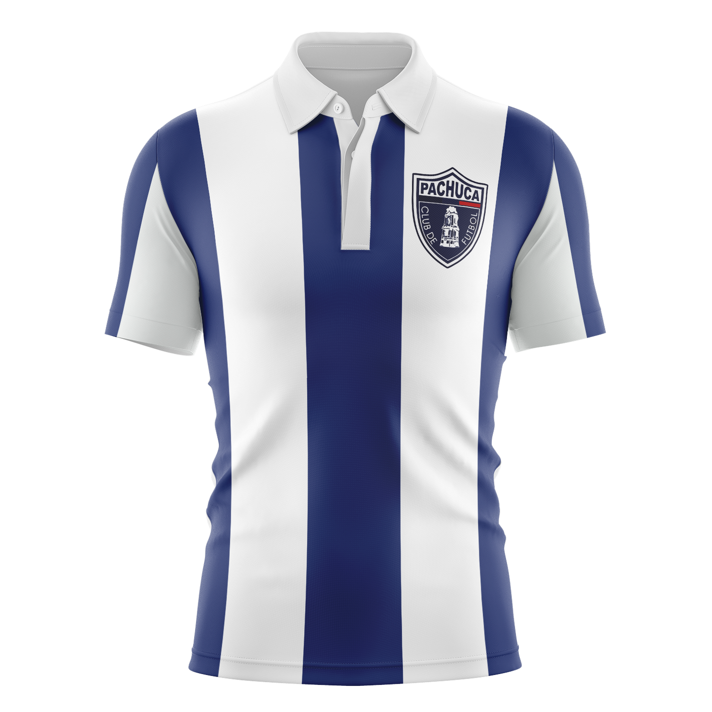 Polo Pachuca Local Retro