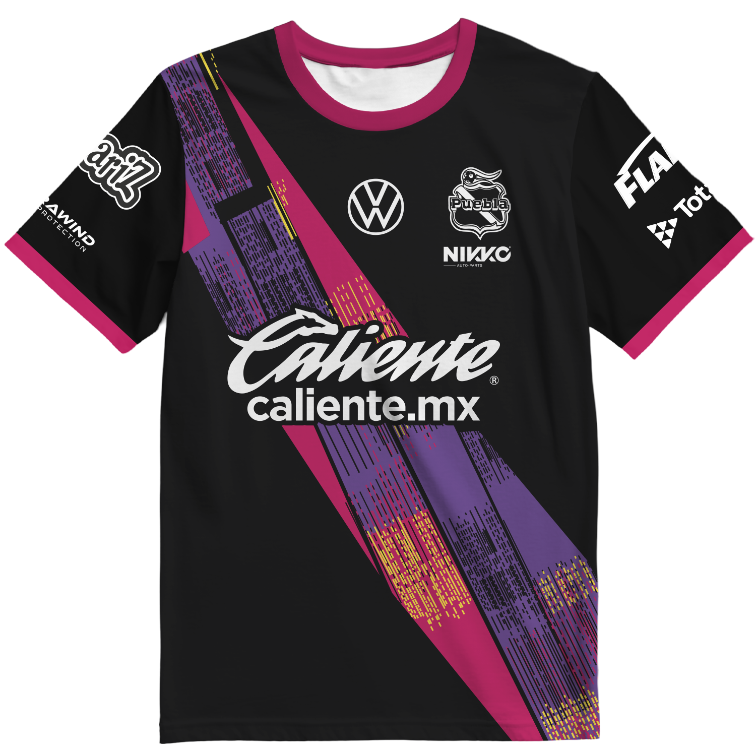 Playera Puebla Visitante 26
