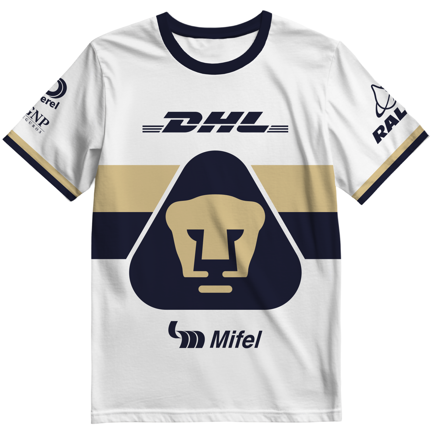 Playera Pumas Local 26